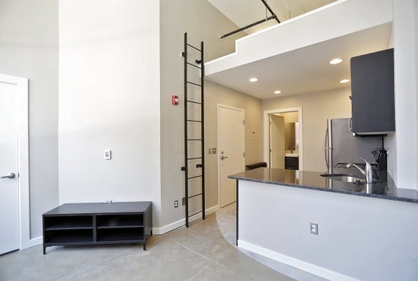 Downtown Micro-Apartment