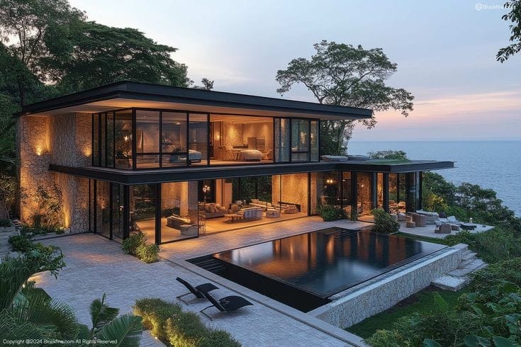 Hilltop Villa