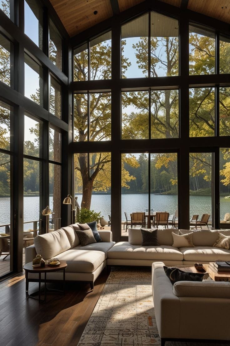 Lakeside Cabin